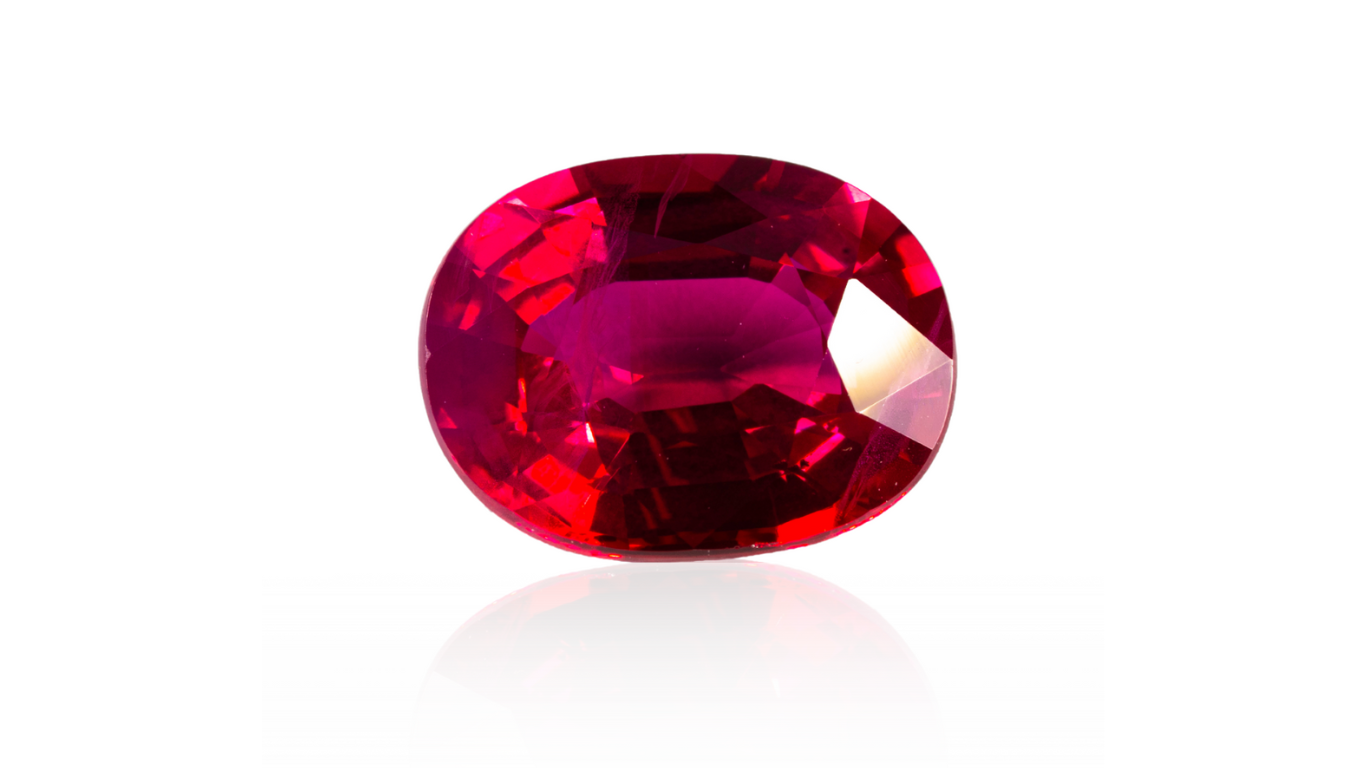 Burmese Ruby Precious Gemstone