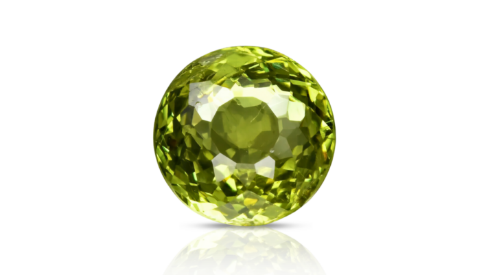 Demantoid Garnet Precious Gemstone