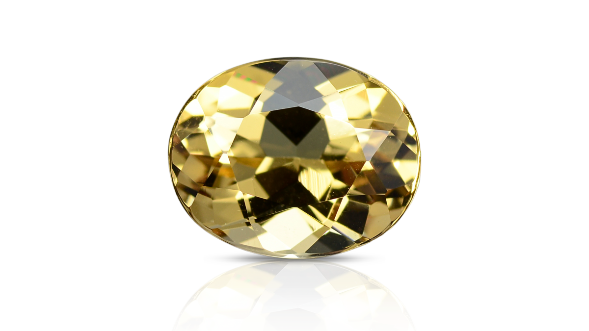 Heliodor Precious Gemstone