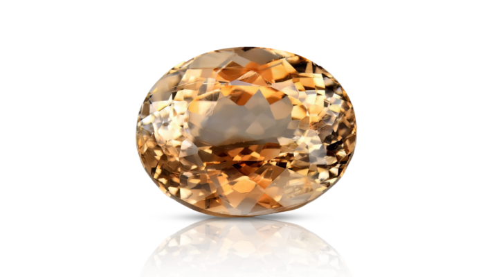 Imperial Topaz Precious Gemstone