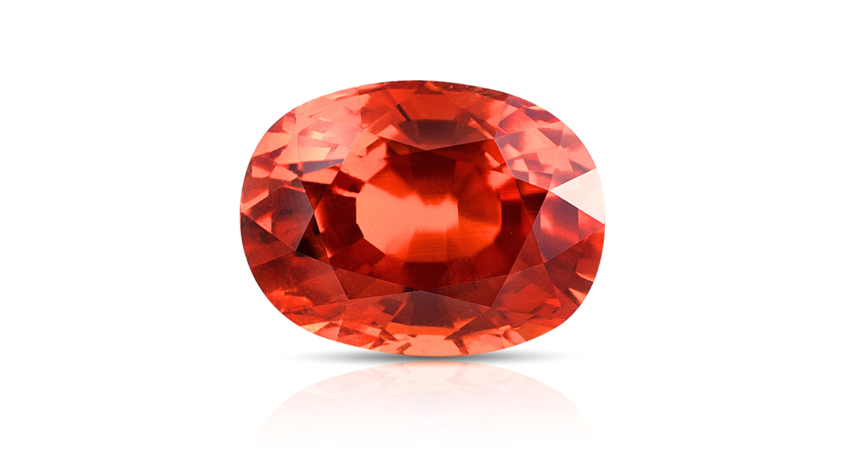 Mandarin Garnet Precious Gemstone