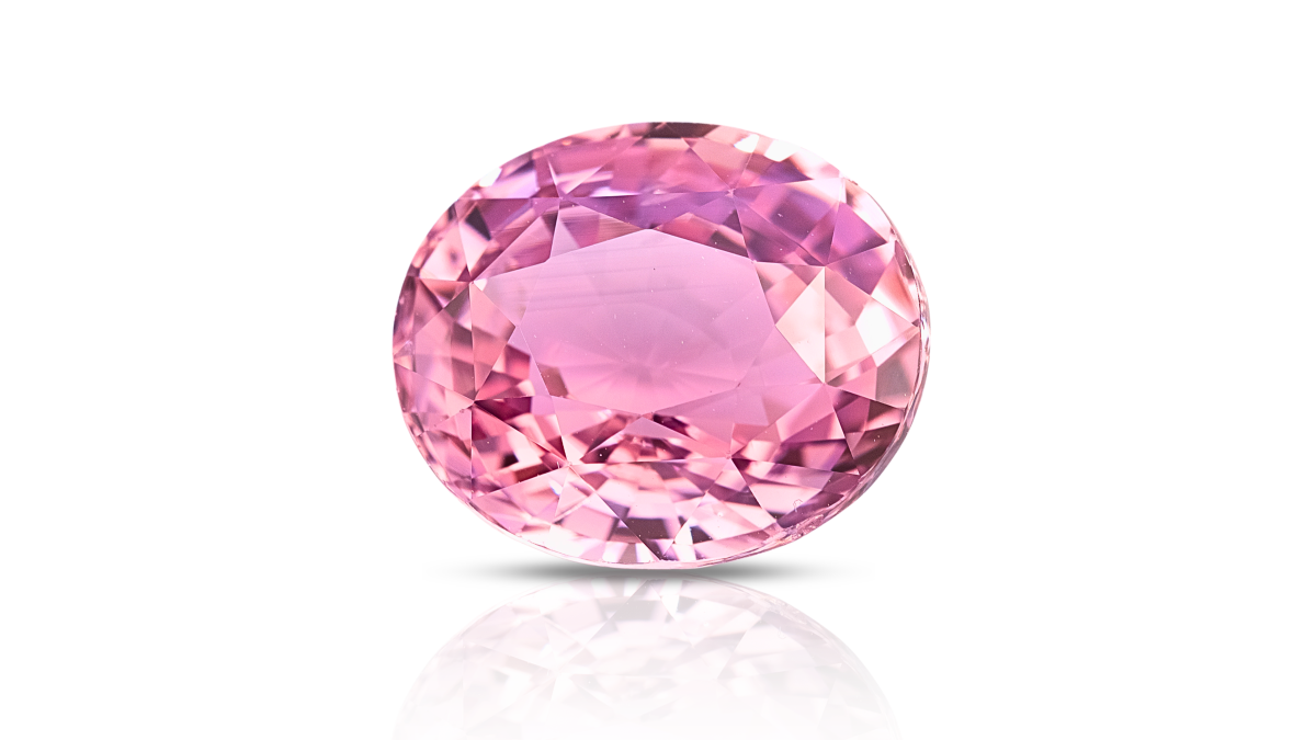 Pink Diamond Precious Gemstone