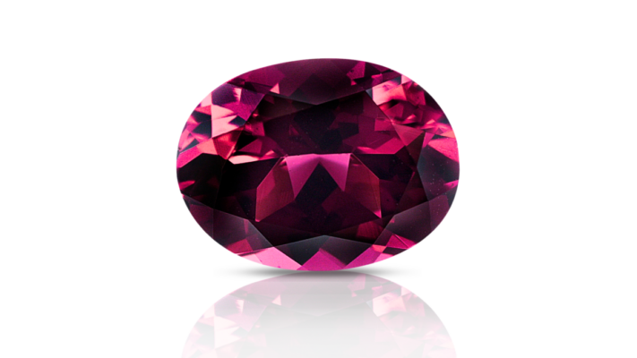 Rhodolite Garnet Precious Gemstone