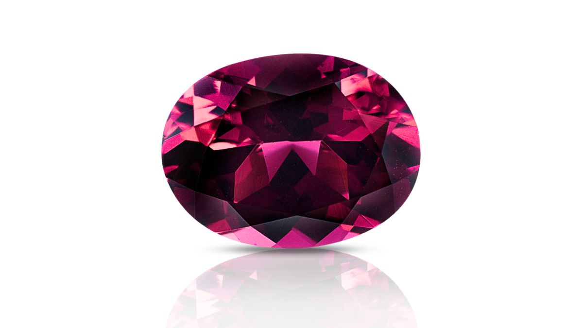 Rhodolite Garnet Precious Gemstone