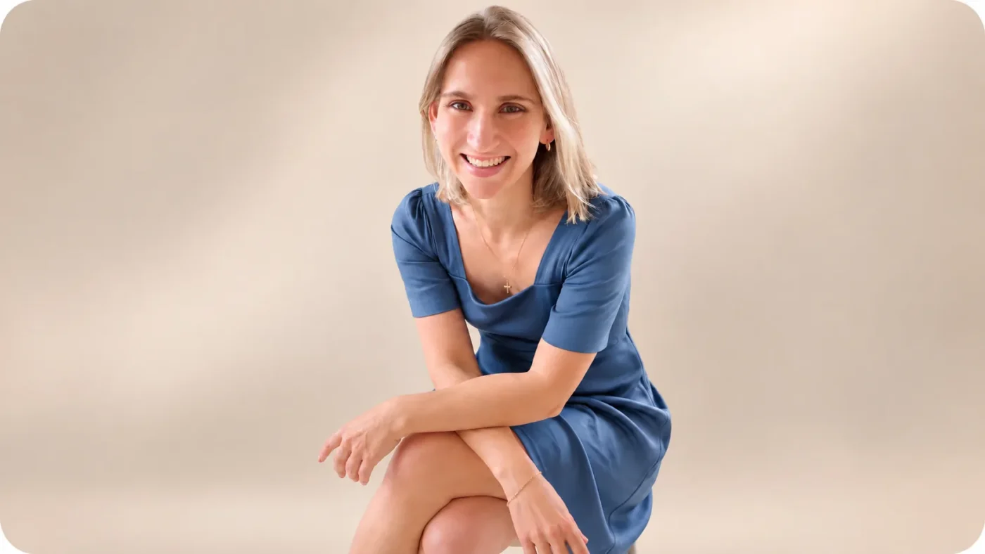 Nadine, founder and jewellery designer at Design Bay Jewellery